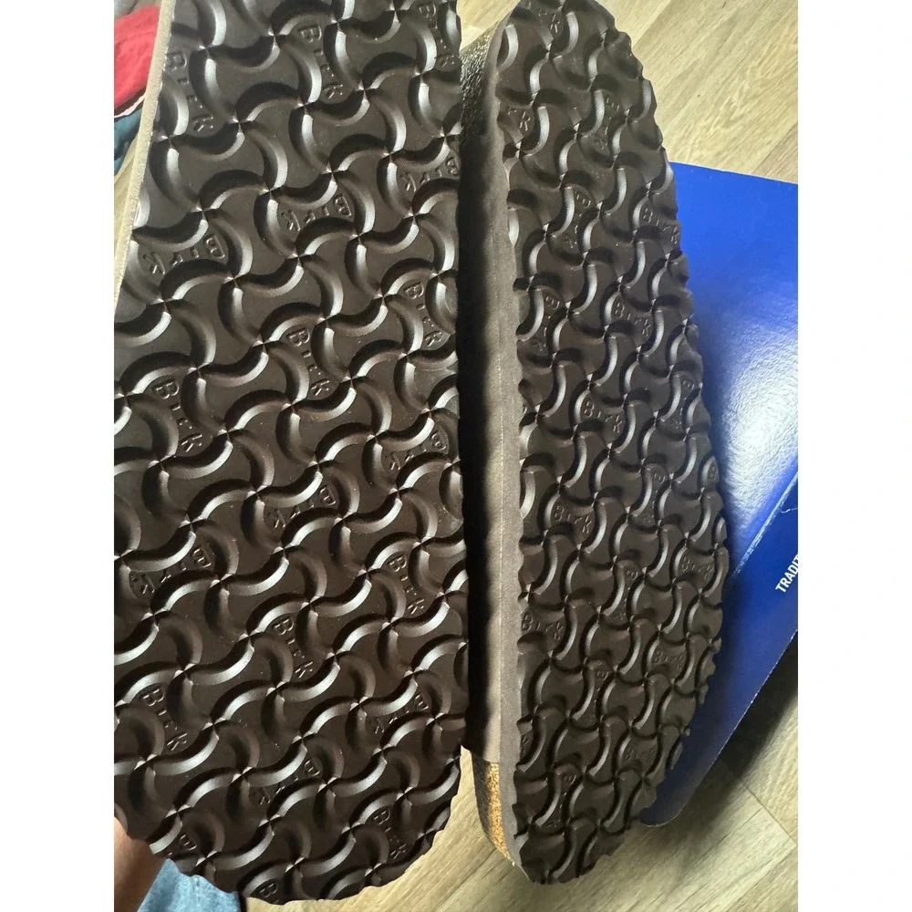 Birkenstock Arizona BS Mocca Brown Sandals Mens 13 EU 46 NEW